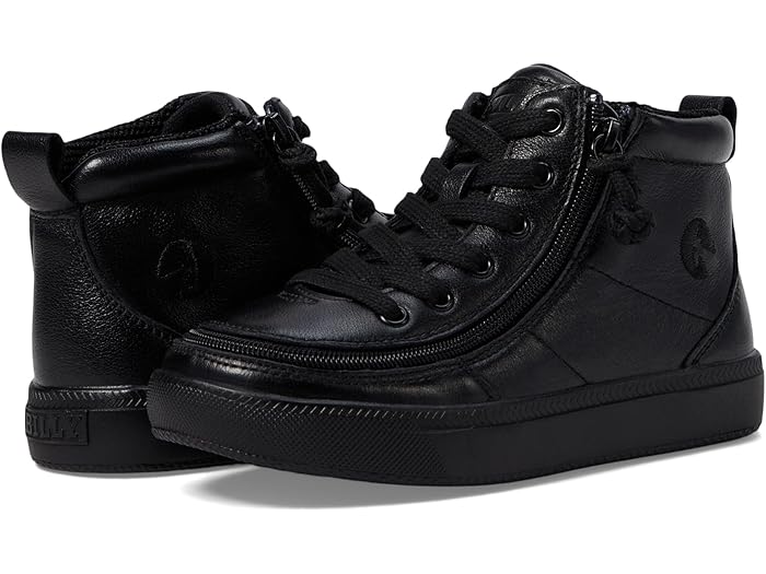 (取寄) ビリーフットウェア キッズ キッズ クラシック DR ハイ リ (トドラー) BILLY Footwear Kids kids Classic DR High II (Toddler) Black Leather