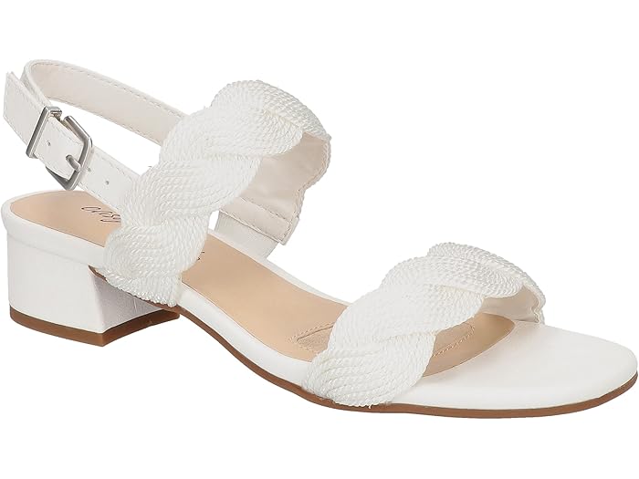 (取寄) イージーストリート レディース チャーリー Easy Street women Charee White Woven 16,308円