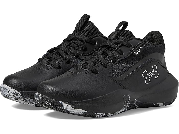 (取寄) アンダーアーマー キッズ キッズ Pre スクール ロックダウン 7 (リトル キッド) Under Armour Kids kids Pre School Lockdown 7 (Little Kid) Black/Black/Metallic Silver
