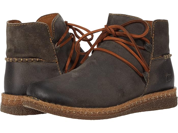 (取寄) ボーン レディース カリン Born women Calyn Dark Grey Distressed画像