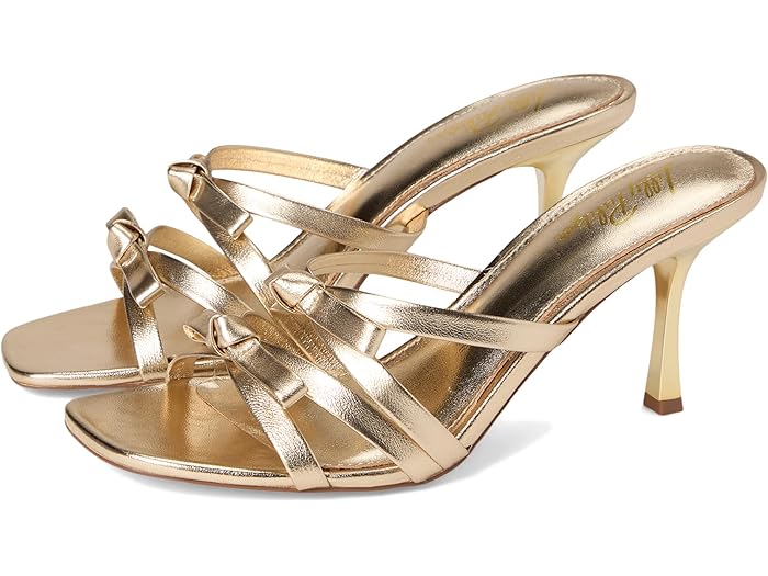 (取寄) リリー ピュリッツァー レディース ワンダ スライド サンダル Lilly Pulitzer women Wanda Slide Sandal Gold Metalic