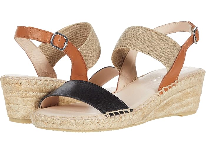 (取寄) エリックマイケル レディース ルル Eric Michael women Lulu Black/Tan