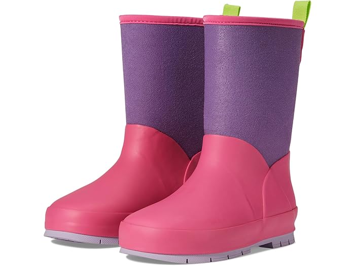 (取寄) ウエスタンチーフ キッズ キッズ パドル パッチ ウォータープルーフ ブーツ (リトル キッド/ビッグ キッド) Western Chief Kids kids Puddle Patch Waterproof Boot (Little Kid/Big Kid) Pink
