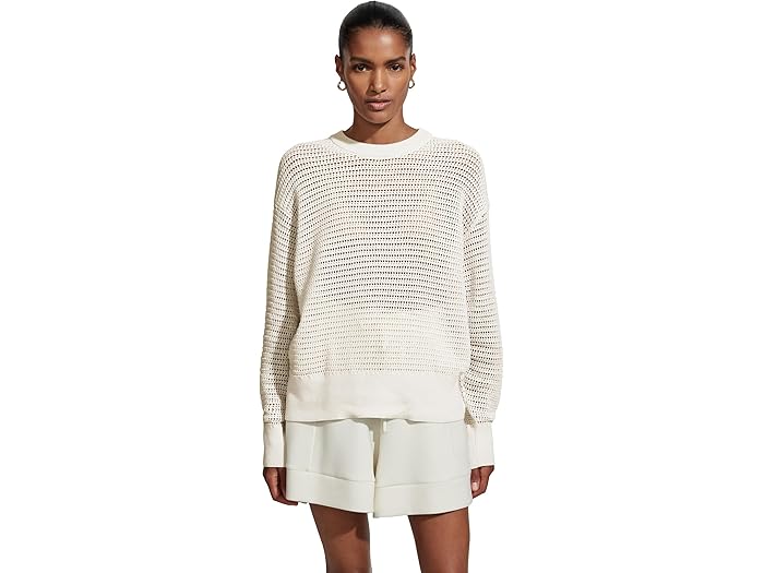 (取寄) バーリー レディース カーショウ セーター Varley women Kershaw Sweater Egret