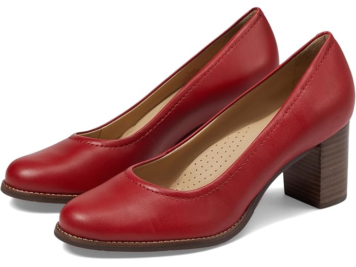 (取寄) マークジョセフニューヨーク レディース ナイック ポンプ Marc Joseph New York women NYC PUMP Campari Napa