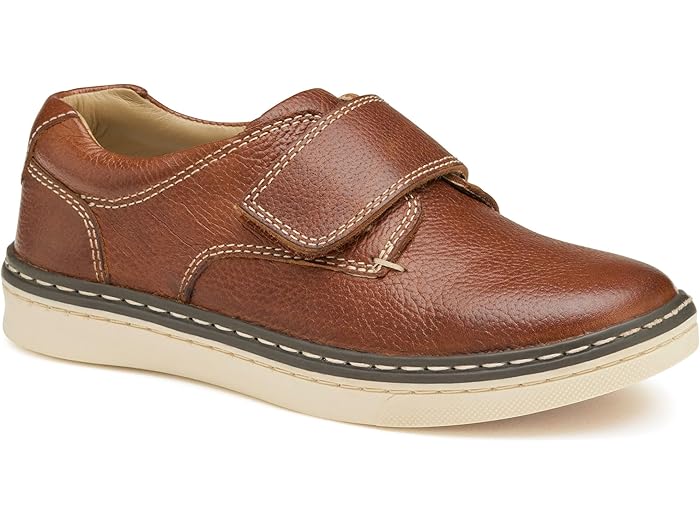 (取寄) ジョンストン&マーフィー キッズ ボーイズ マクガフィー スリッポン (トドラー/リトル キッド) Johnston & Murphy Kids boys McGuffey Slip-On (Toddler/Little Kid) Tan