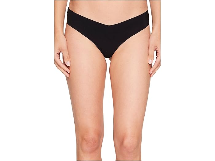 (取寄) コマンドー レディース ソリッド トング CT01 Commando women Solid Thong CT01 Black