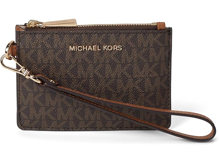 (取寄) マイケルコース レディース ジェット セット スモール コイン パース MICHAEL Michael Kors women Jet Set Small Coin Purse Brown