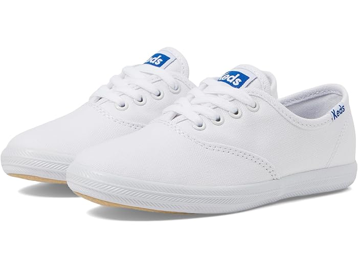 (取寄) ケッズ スニーカー キッズ ガールズ ケッズ チャンピオン (ビッグ キッド/リトル キッド) Keds Kids girls Keds Champion (Big Kid/Little Kid) White 1 13,702円