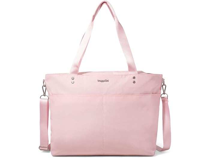 (取寄) バッガリーニ レディース キャリーオール ラップトップ トート Baggallini women Carryall Laptop Tote Bagg Pink 21,362円