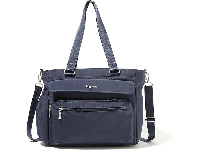(取寄) バッガリーニ レディース モダン ラップトップ トート Baggallini women Modern Laptop Tote French Navy
