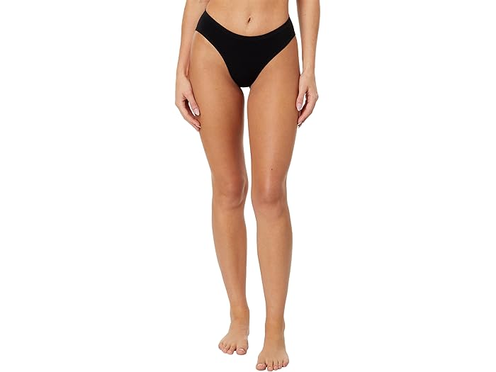 (取寄) スマートウール レディース イントラニット ビキニ ボックスド Smartwool women Intraknit Bikini Boxed Black