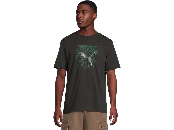 楽天市場】PUMA TEENAGE MUTANT NINJA TURTLES RELAXED GRAPHIC