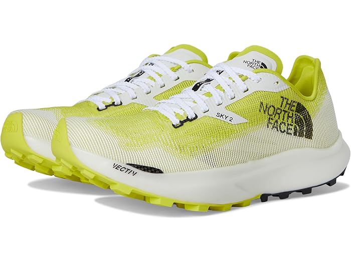 (取寄) ノースフェイス シューズ メンズ サミット ベクティブ スカイ 2 The North Face men Summit VECTIV Sky 2 White Ash/Sulphur Spring Green
