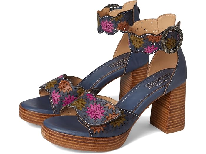 (取寄) ラルティストバイスプリングステップ レディース バングルス L'Artiste by Spring Step women Bangles Navy Multi 22,065円