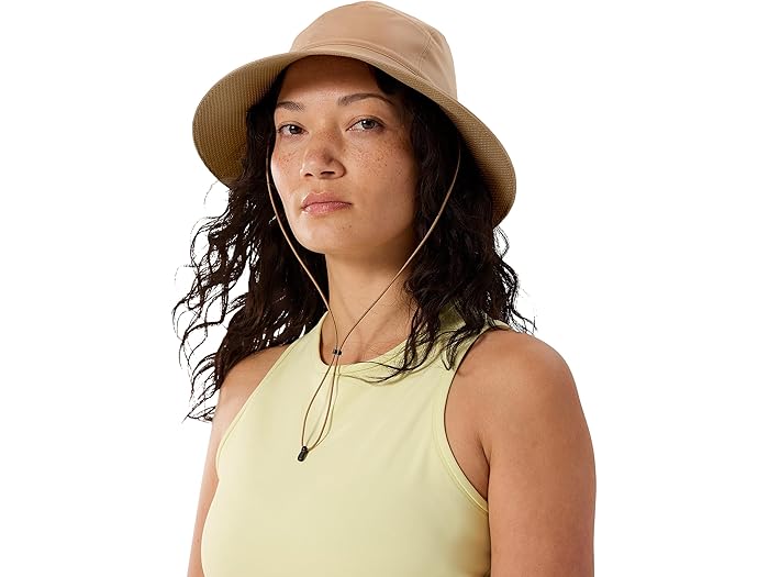 シンソロハット 黒 L XL sinsolohat 廃盤 紐なし　バケットハット ARC'TERYX [アークテリクス正規代理店] Sinsolo Bucket Hat