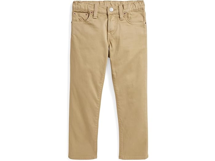 (取寄) ラルフローレン キッズ ボーイズ サリバン スリム ストレッチ サテン パンツ (トドラー/リトル キッド) Polo Ralph Lauren Kids boys Sullivan Slim Stretch Sateen Pants (Toddler/Little Kid) Desert Khaki