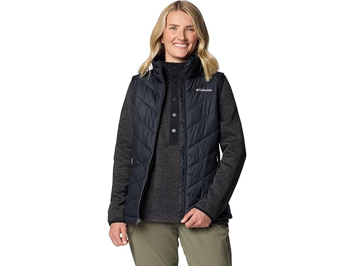 (取寄) コロンビア レディース ヘブンリー リ ベスト Columbia women Heavenly II Vest Black 25,448円