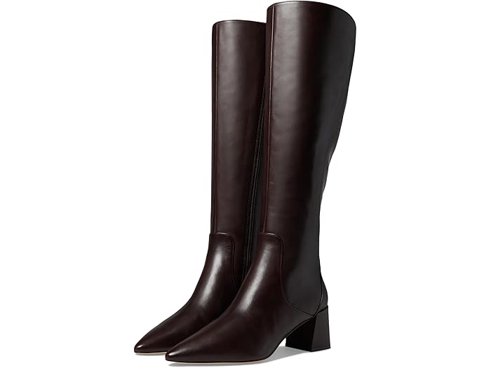 (取寄) コールハーン レディース クラリス トール ブーツ Cole Haan women Clarice Tall Boot Dark Chocolate Leather
