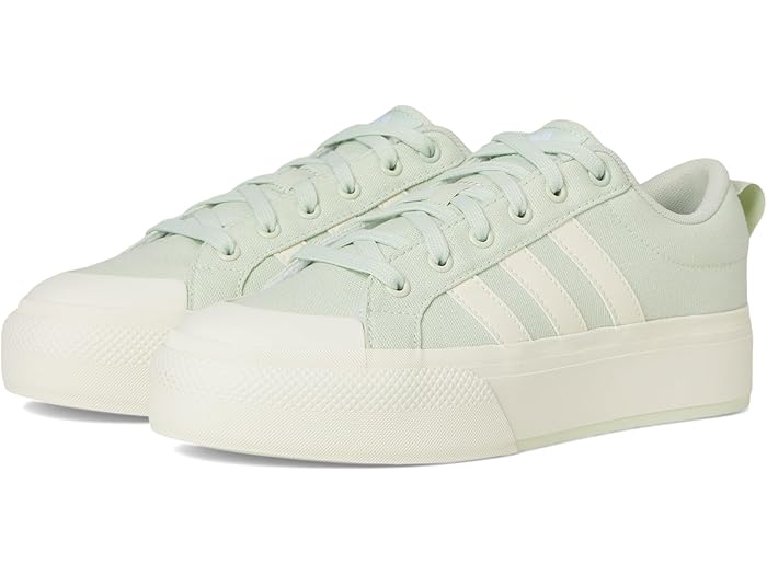 (取寄) アディダス レディース ブラバーダ 2.0 プラットフォーム adidas women Bravada 2.0 Platform Linen Green/Off-White/Linen Green 15,044円