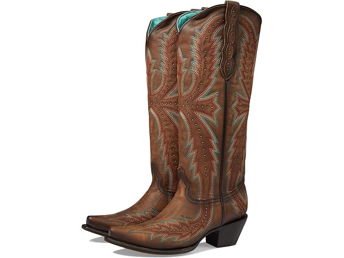 (取寄) コーラル ブーツ レディース C4068 Corral Boots women C4068 Brown