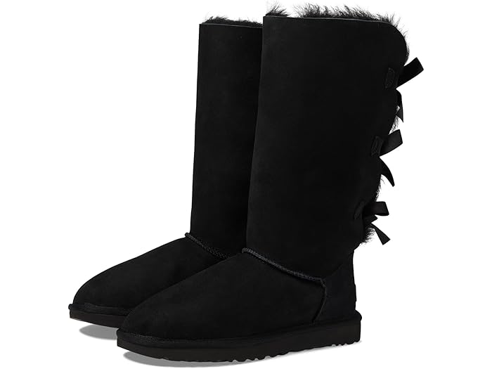 (取寄) アグ レディース ベイリー ボウ トール リ UGG women Bailey Bow Tall II Black