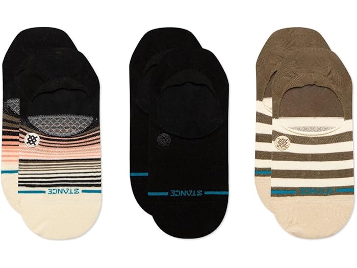 (取寄) スタンス レディース スターター 3 パック Stance women Starter 3 Pack Black