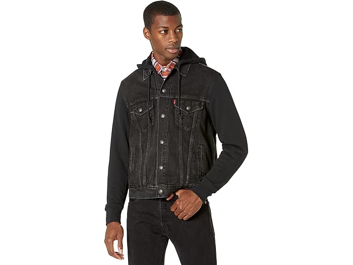 (取寄) リーバイス メンズ メンズ ハイブリット ブーディ V トラッカー Levi's Mens men Hybrid Hoodie V Trucker Built To Last