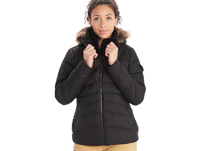 (取寄) マーモット レディース イサカ ジャケット Marmot women Ithaca Jacket Black 2