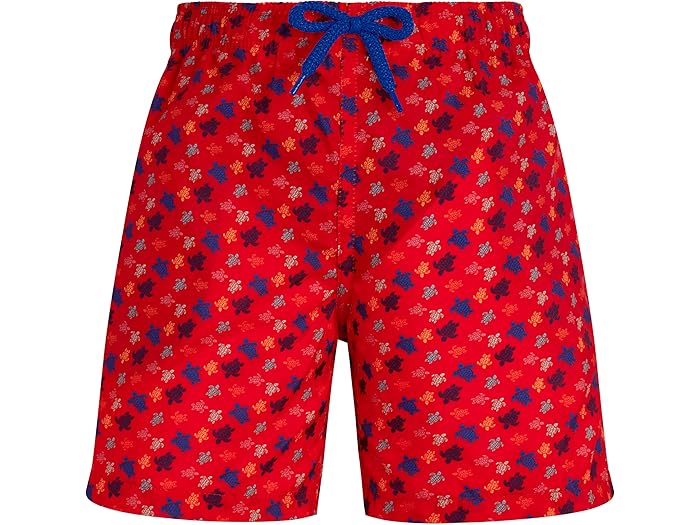 (取寄) ヴィルブレクイン キッズ ボーイズ ミクロ タートル ジヒン Vilebrequin Kids boys Micro Turtle Jihin Coquelicot