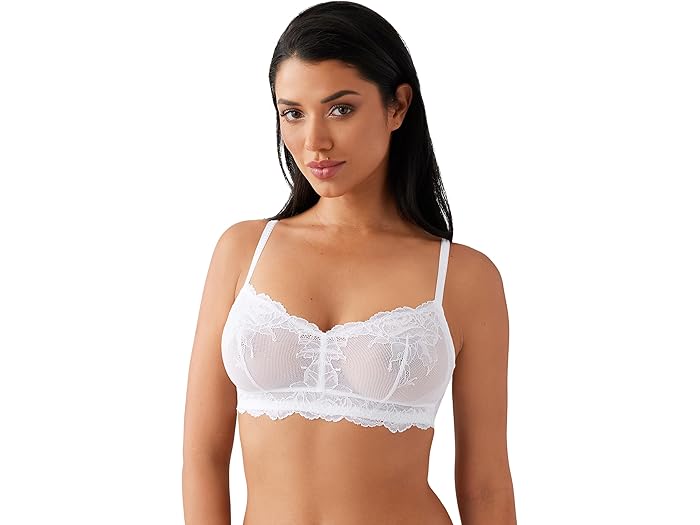 (取寄) ワコール レディース ビビッド アトラクション ブラレット Wacoal women Vivid Attraction Bralette White