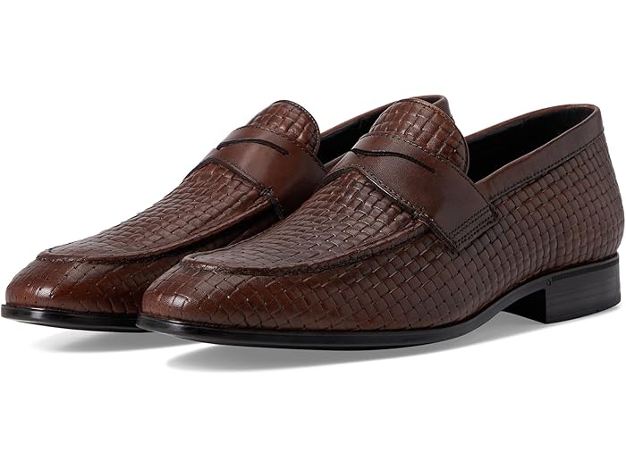 (取寄) ロックポート メンズ コリー Rockport men Cory Dark Brown Embossed Leather