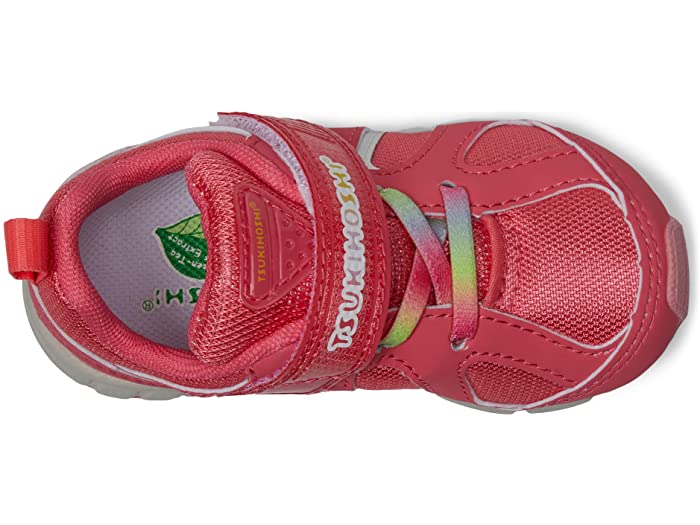 (取寄)ツキホシキッズレインボー(トドラー/リトルキッズ)TsukihoshiKidsRainbow(Toddler/LittleKid)Coral/Lime