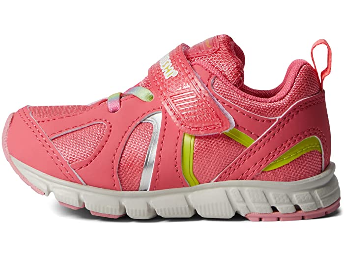 (取寄)ツキホシキッズレインボー(トドラー/リトルキッズ)TsukihoshiKidsRainbow(Toddler/LittleKid)Coral/Lime