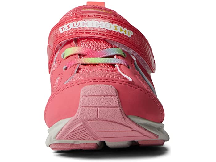 (取寄)ツキホシキッズレインボー(トドラー/リトルキッズ)TsukihoshiKidsRainbow(Toddler/LittleKid)Coral/Lime