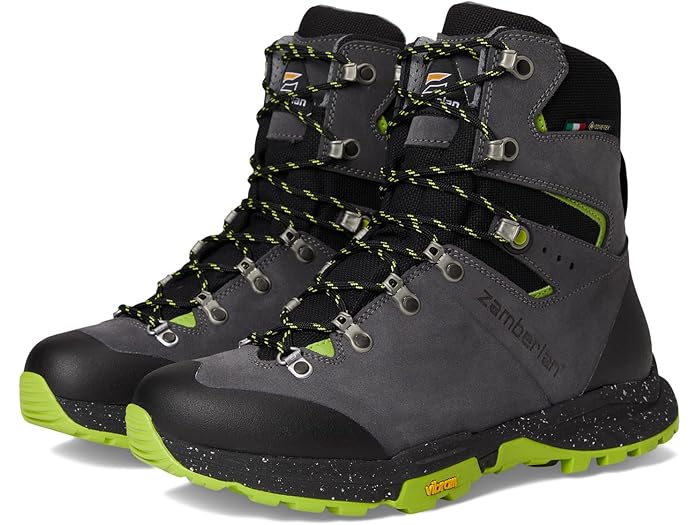 (取寄) ザンバラン メンズ サンダー プロ Gtx Zamberlan men Thunder Pro GTX Dark Grey/Lime