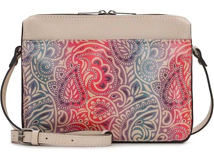 (取寄) パトリシア ナッシュ レディース ナゼール クロスボディ Patricia Nash women Nazaire Crossbody Chalk White/Greek Ombre