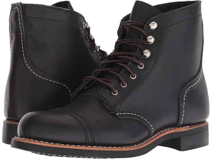 (取寄) レッドウィング レディース アイロン レンジャー Red Wing Heritage women Iron Ranger Black Boundary