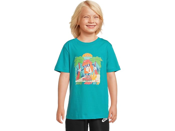 (取寄) ナイキ キッズ キッズ ティー ボクシー 3 (リトル キッズ/ビッグ キッズ) Nike Kids kids Tee Boxy 3 (Little Kids/Big Kids) Dusty Cactus