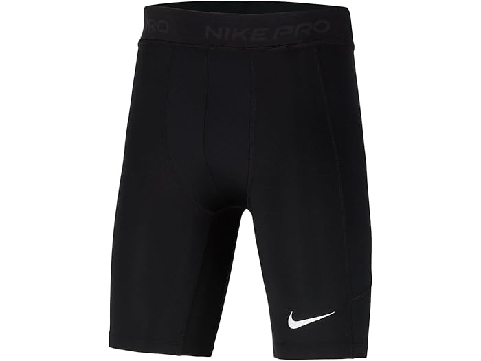 (取寄) ナイキ キッズ ボーイズ ドライ-フィット ショーツ 24 (リトル キッド/ビッグ キッド) Nike Kids boys Dri-FIT Shorts 24 (Little Kid/Big Kid) Black/Black/White