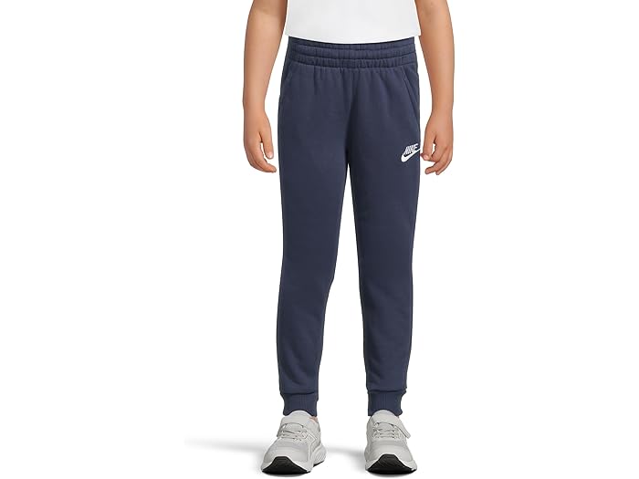 (取寄) ナイキ キッズ キッズ スポーツウェア クラブ フリース ジョガーズ (リトル キッド/ビッグ キッド) Nike Kids kids Sportswear Club Fleece Joggers (Little Kid/Big Kid) Midnight Navy/White 11,873円