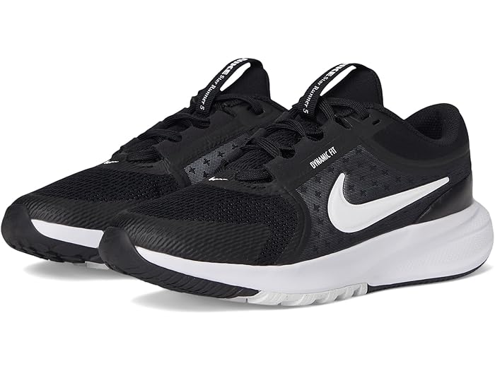 (取寄) ナイキ キッズ スター ランナー 5 (ビッグ キッド) Nike Kids Star Runner 5 (big Kid) Black/Black/White/Summit White