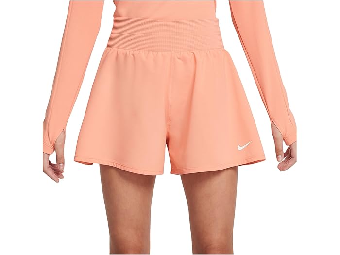 (取寄) ナイキ キッズ ガールズ ドライ-フィット ショーツ FM スポーツ (リトル キッド/ビッグ キッド) Nike Kids girls Dri-FIT Shorts FM Sport (Little Kid/Big Kid) Apricot Agate/White