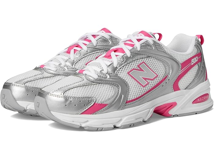 (取寄) ニューバランス クラシックス 530 New Balance Classics 530 Silver Metallic/Dragon Berry