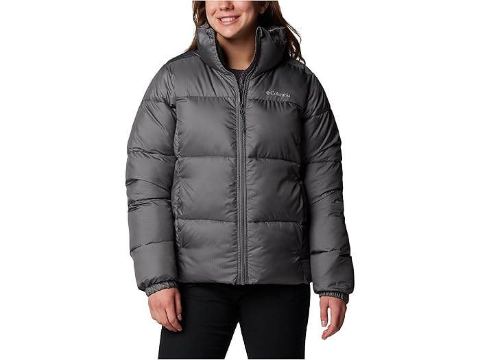 (取寄) コロンビア レディース パフェクト リ フル ジップ ジャケット Columbia women Puffect II Full Zip Jacket City Grey