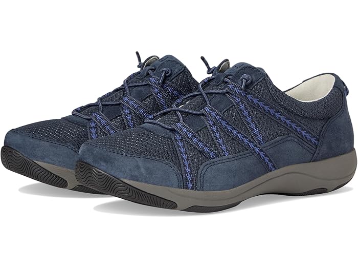(取寄) ダンスコ レディース ハーリン Dansko women Harlyn Navy Suede