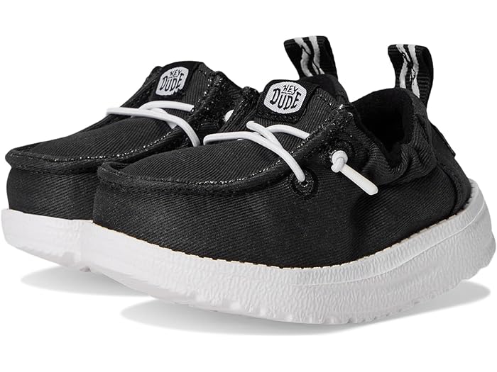 (取寄) ヘイデュードキッズ キッズ リル ディーズ (インファント/トドラー) Hey Dude Kids kids Lil Dudes (Infant/Toddler) Black