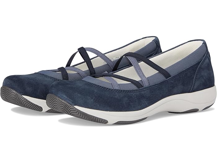 (取寄) ダンスコ レディース ハーパー Dansko women Harper Navy Suede