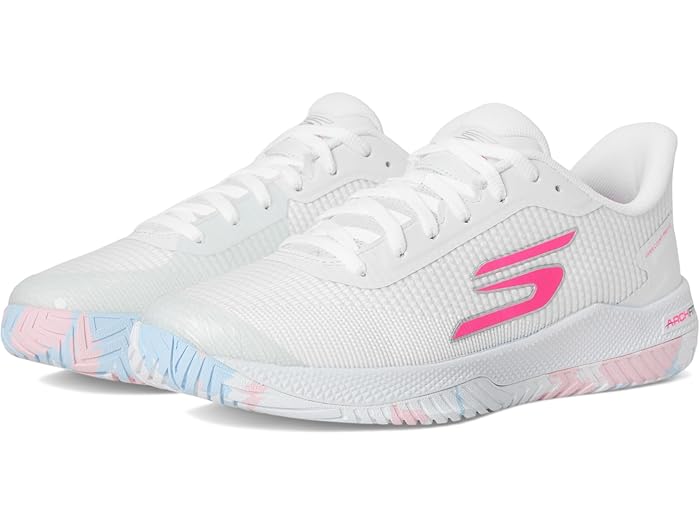 (取寄) スケッチャーズ スニーカー レディース ピックルボール バイパー コート プロ 2.0 スニーカー SKECHERS women Pickleball Viper Court Pro 2.0 Sneaker White/Multi