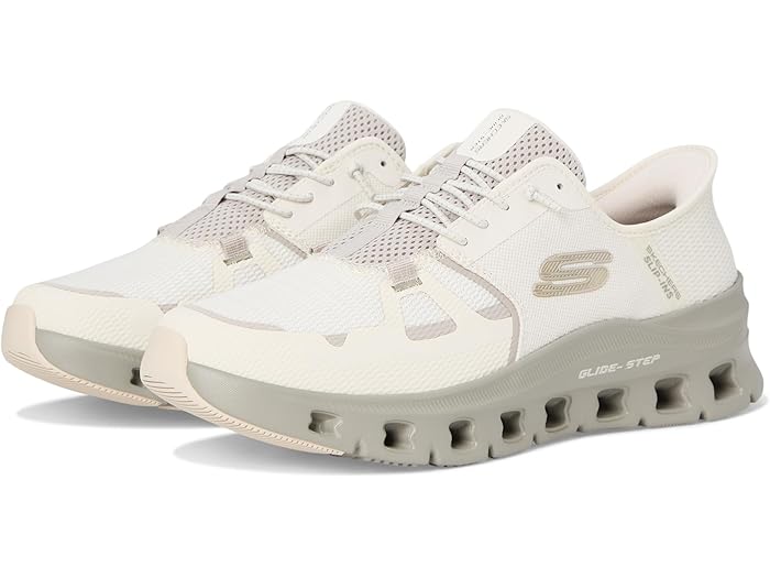 (取寄) スケッチャーズ スニーカー メンズ グライド-ステップ プロ ハンズ フリー スリップ-イン SKECHERS men Glide-Step Pro Hands Free Slip-In Natural